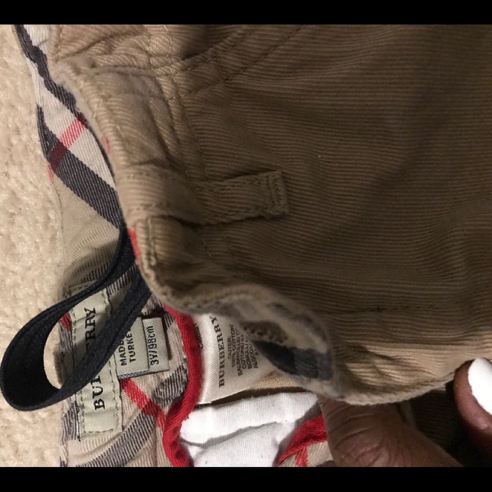 Burberry boys pant